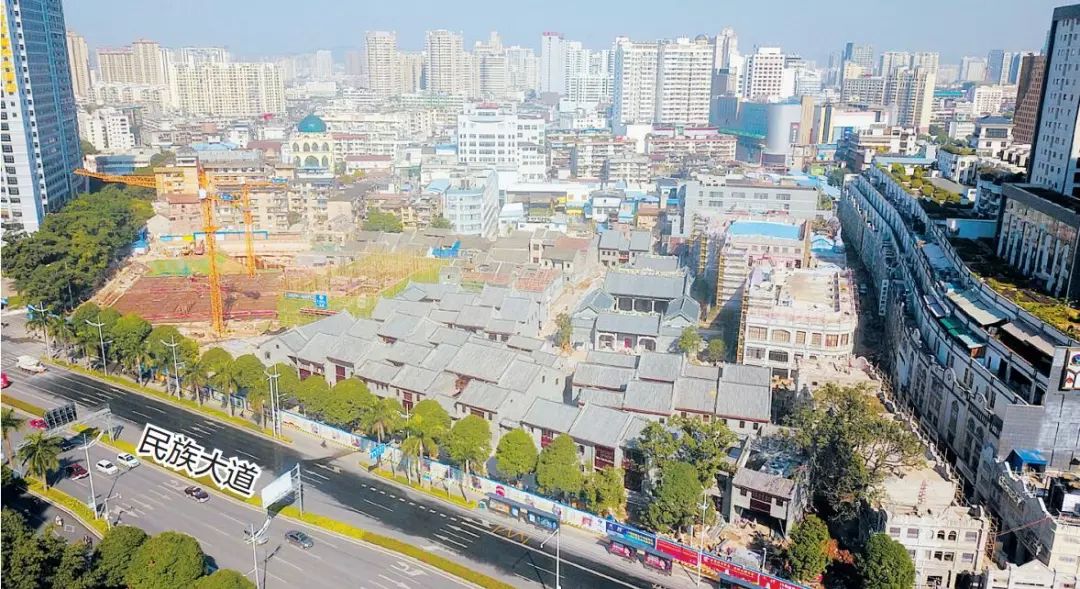 三街街道重塑城市风貌，推动社区发展新项目启动