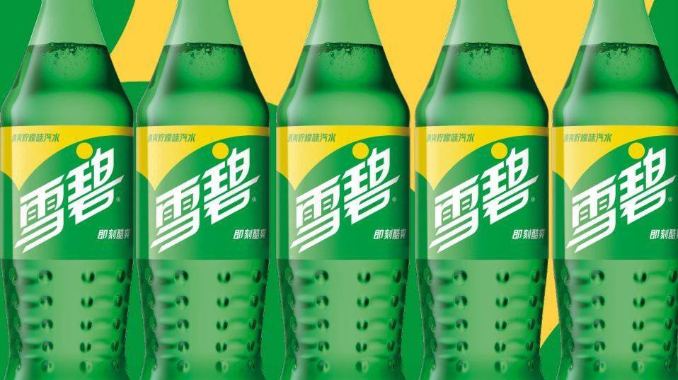 雪碧最新图片，时尚魅力与品牌精神的完美融合展示